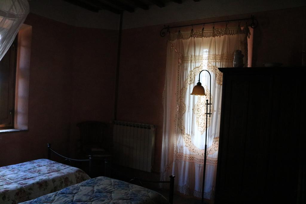 San Buonaventura Bed & Breakfast บาโญวีโญนี ห้อง รูปภาพ