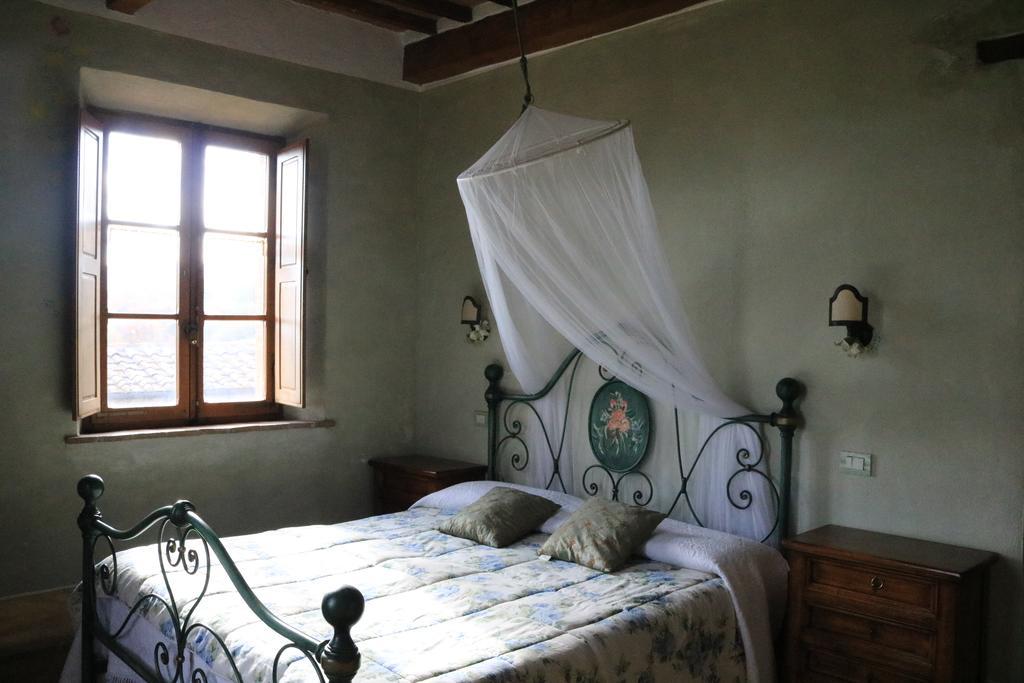 San Buonaventura Bed & Breakfast บาโญวีโญนี ห้อง รูปภาพ